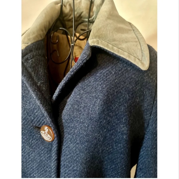 Vivienne Westwood vintage wool coat from late 90s - Picture 6 of 10